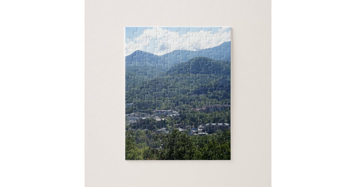 Gatlinburg Jigsaw Puzzle Zazzle