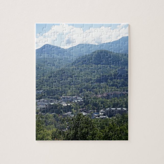 Gatlinburg Jigsaw Puzzle (Vertical)