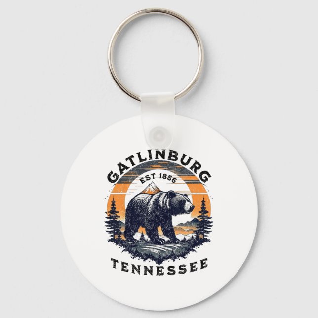 Gatlinburg  keychain (Front)