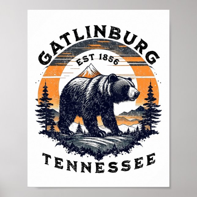 Gatlinburg  poster (Front)