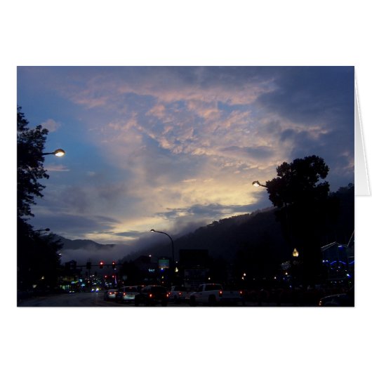 Gatlinburg Skies Cards (Front Horizontal)