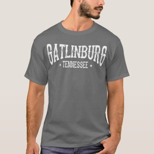 Gatlinburg Tennesee TN Hometown Souvenir  T_Shirt