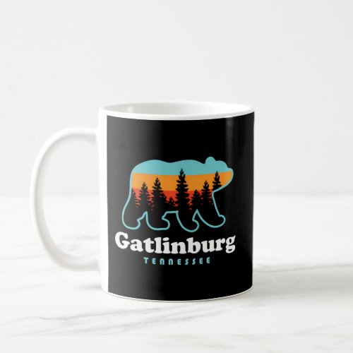 Gatlinburg Tennessee Bear Great Smoky Mountains Coffee Mug