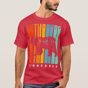 Gatlinburg Tennessee Bear Great Smoky Mountains Hi T-Shirt