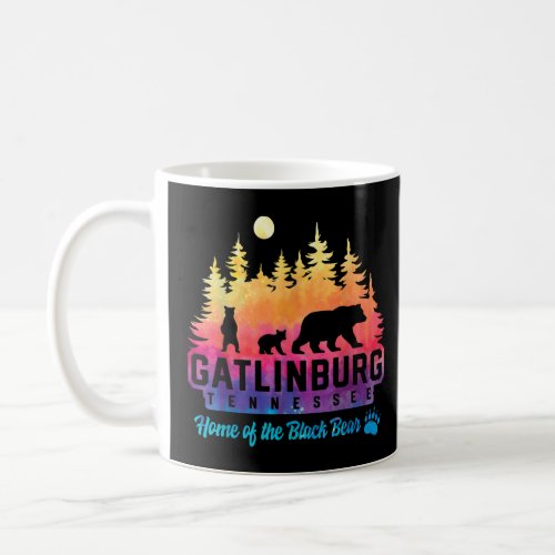 Gatlinburg Tennessee Bear Great Smoky Mountains Ti Coffee Mug