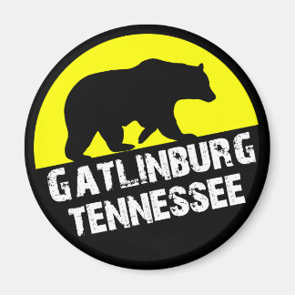 Gatlinburg Tennessee Bear Smoky Mountains Magnet