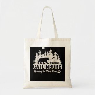 Gatlinburg Tennessee Black Bear Great Smoky Mounta Tote Bag
