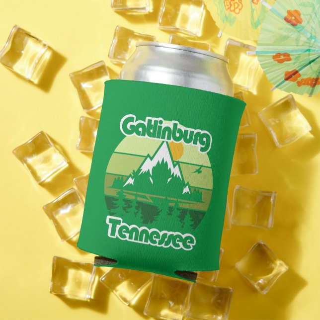 Gatlinburg Tennessee Can Cooler (In Situ Summer)