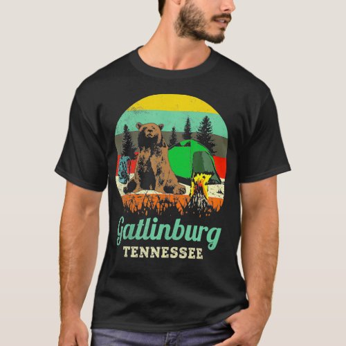 Gatlinburg Tennessee Gift Great Smokey Mountains C T_Shirt