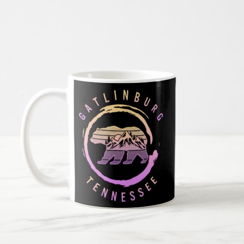 Gatlinburg Tennessee Great Smoky Mountains Bear Coffee Mug