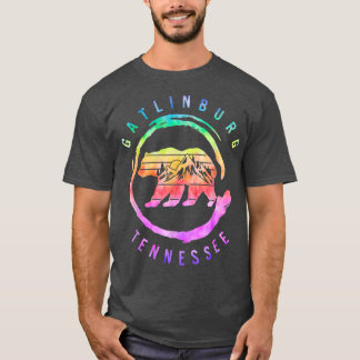 Gatlinburg Tennessee Great Smoky Mountains Bear So T-Shirt