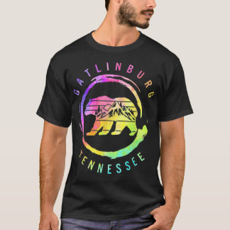 Gatlinburg Tennessee Great Smoky Mountains Bear So T-Shirt