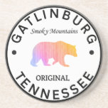 Gatlinburg Tennessee Great Smoky Mountains Coaster<br><div class="desc">Gatlinburg Tennessee Great Smoky Mountains</div>