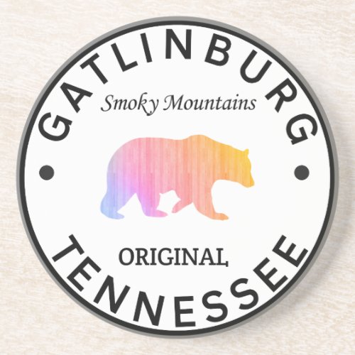 Gatlinburg Tennessee Great Smoky Mountains Coaster