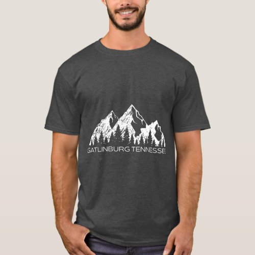Gatlinburg Tennessee  Great Smoky Mountains Gift T_Shirt