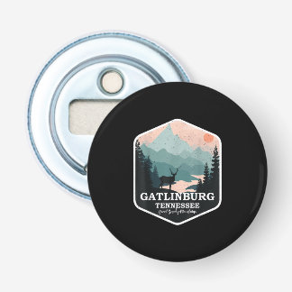 Gatlinburg Tennessee Great Smoky Mountains Hiking Bottle Opener