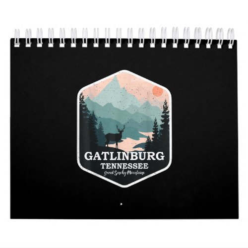 Gatlinburg Tennessee Great Smoky Mountains Hiking Calendar