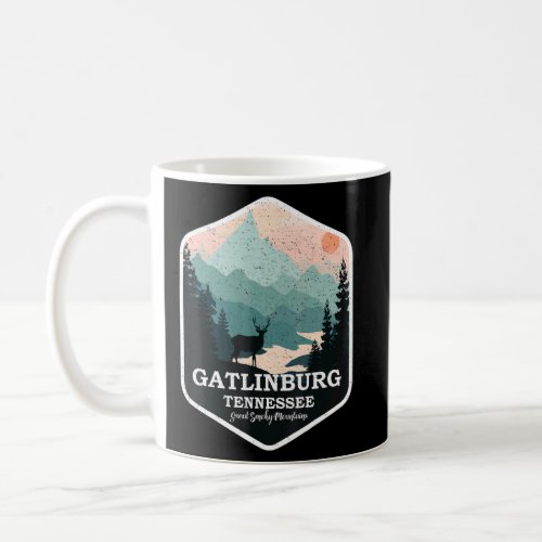 Gatlinburg Tennessee Great Smoky Mountains Hiking  Coffee Mug
