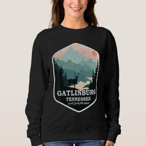 Gatlinburg Tennessee Great Smoky Mountains Hiking  Sweatshirt