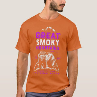 Gatlinburg Tennessee Great Smoky Mountains Souveni T-Shirt