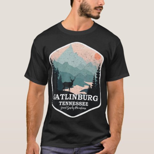 Gatlinburg Tennessee Great Smoky Mountains T_Shirt