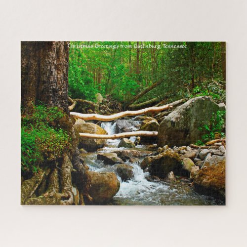 Gatlinburg  Tennessee Jigsaw Puzzle