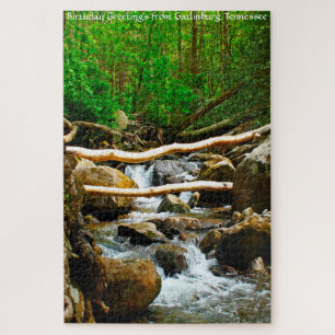 Gatlinburg  Tennessee. Jigsaw Puzzle