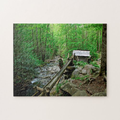 Gatlinburg  Tennessee Jigsaw Puzzle