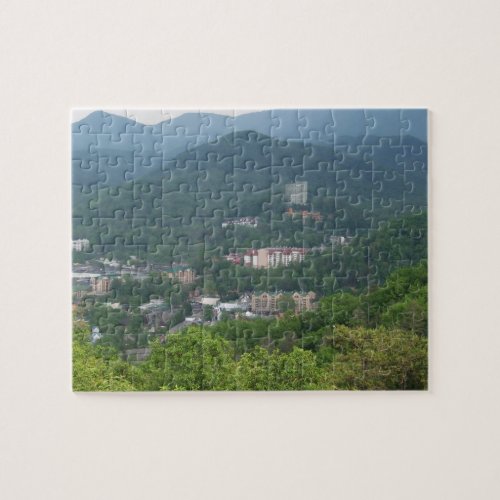 Gatlinburg Tennessee Jigsaw Puzzle