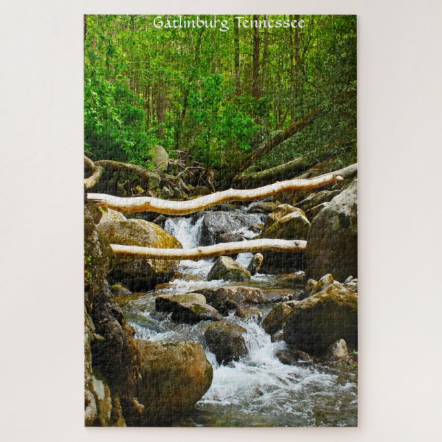 Gatlinburg  Tennessee. Jigsaw Puzzle (Vertical)