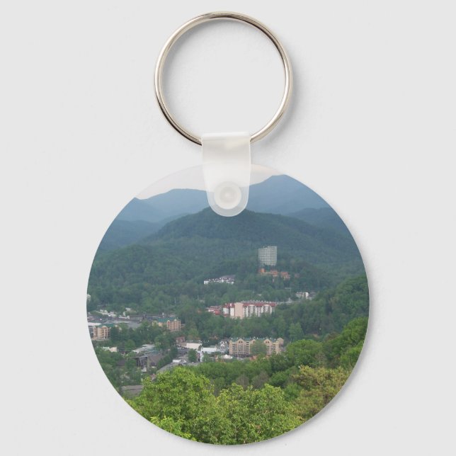 Gatlinburg, Tennessee Keychain (Front)