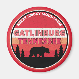 Gatlinburg Tennessee Magnet