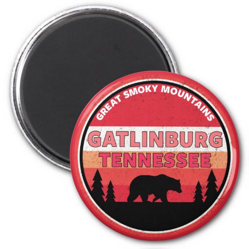 Gatlinburg Tennessee Magnet