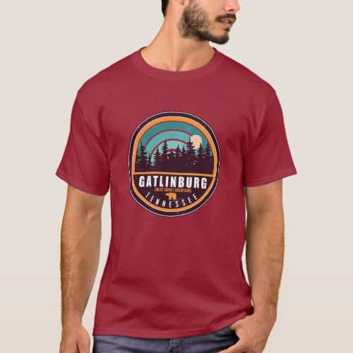 Gatlinburg Tennessee Mountains Souvenirs T_Shirt