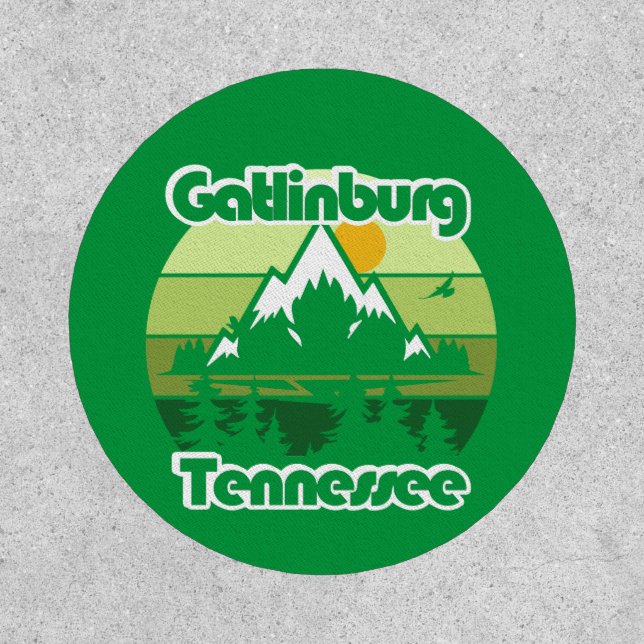 Gatlinburg Tennessee Patch (Front)