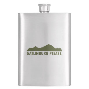 Gatlinburg Tennessee Please Flask