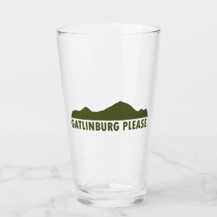 Gatlinburg Tennessee Please Glass