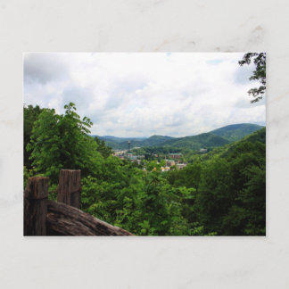 Gatlinburg, Tennessee Postcard