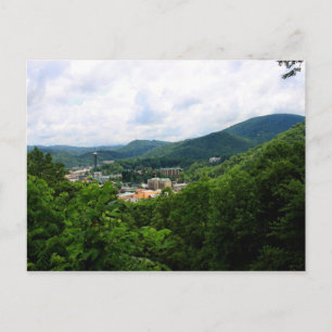 Gatlinburg, Tennessee Postcard