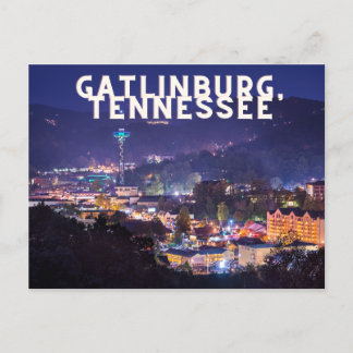 Gatlinburg, Tennessee Postcard