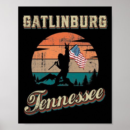 Gatlinburg Tennessee Poster