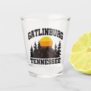 Gatlinburg,Tennessee Shot Glass