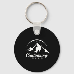 Gatlinburg Tennessee Ski Resort Skiing Snowboardin Keychain