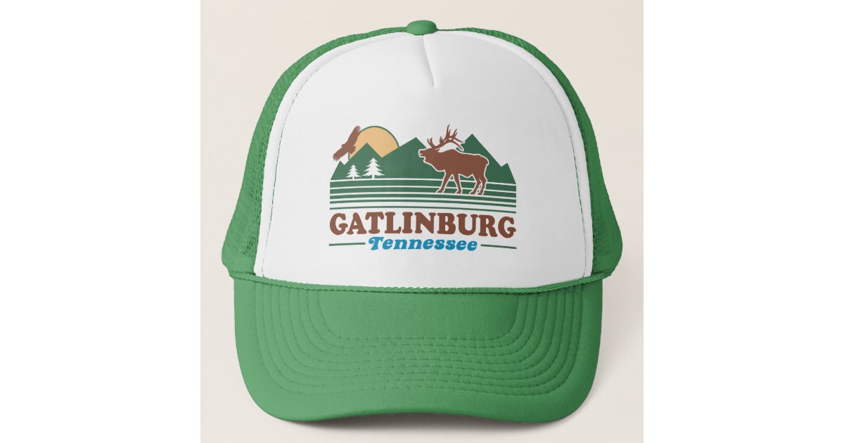 Gatlinburg Tennessee Trucker Hat Zazzle