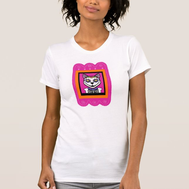 Gato de los Muertos T-Shirt (Front)