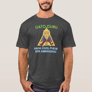 GATO GURÚ Cool t-shirt