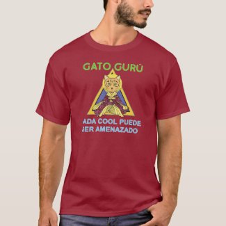 GATO GURÚ Cool t-shirt