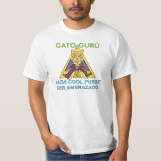 GATO GURÚ Cool t-shirt