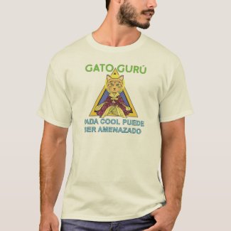 GATO GURÚ Cool t-shirt