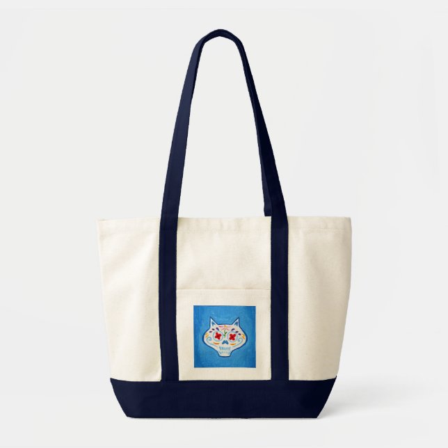 Gato Mirón Uno Tote Bag (Front)